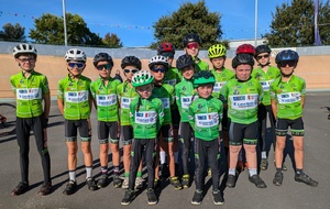 L'école de vélo au Trophée des Sprinters