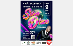 Soirée Disco - samedi 9 novembre