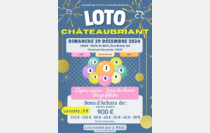 LOTO du CCC - 29 décembre 2024