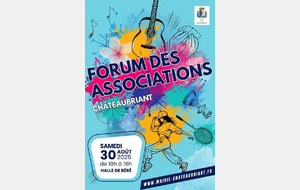 Forum des Associations - Samedi 30 août