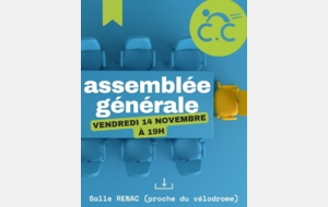 Assemblée Générale 2025 - 14 novembre