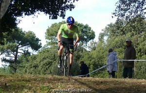 Résultats cyclo-cross - 11 novembre