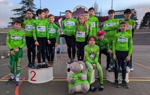 2 podiums par équipe pour notre école de vélo