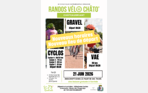 Randos Vélo Châto'
