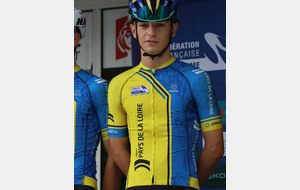 Championnat de France - Route U17 - Chantonnay - Louka sélectionné