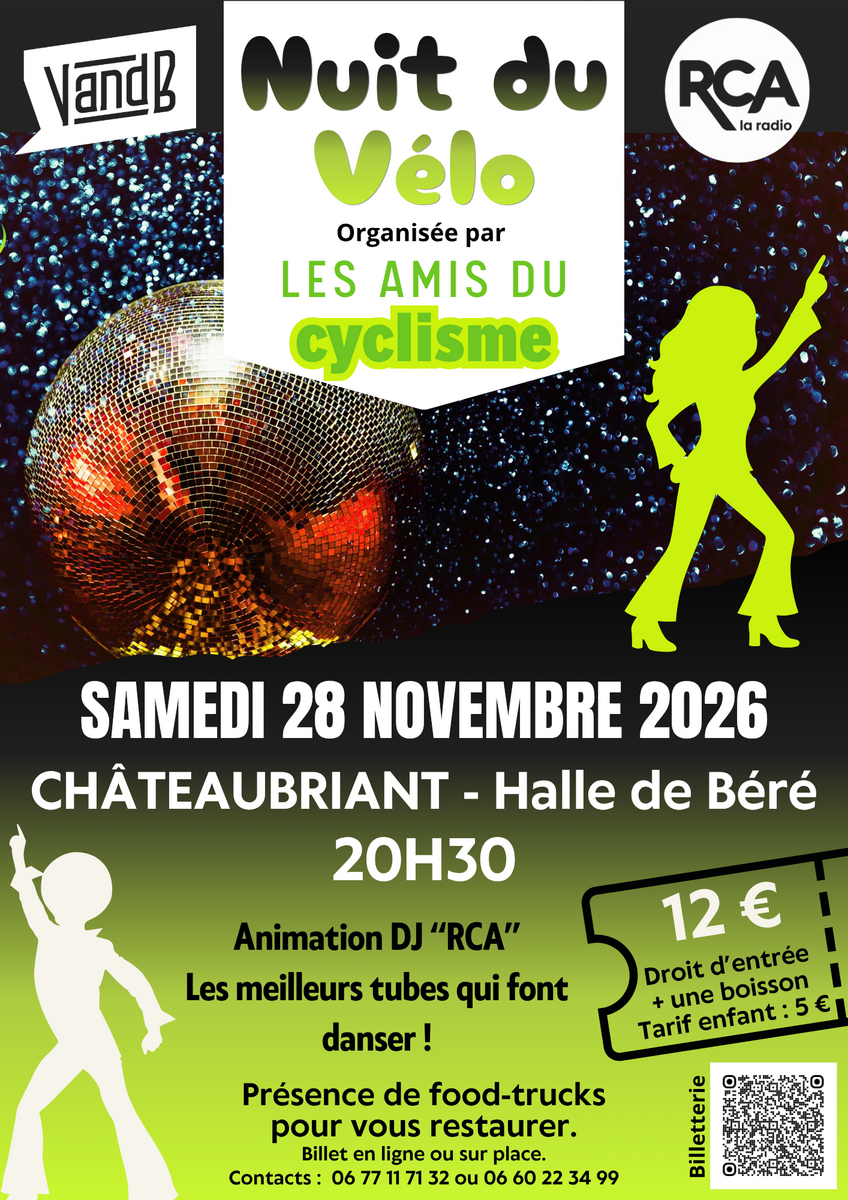 Nuit du Vélo - les Amis du Cyclisme