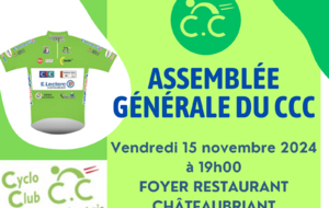 Assemblée générale du CCC