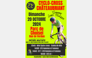 Cyclo-cross CHATEAUBRIANT