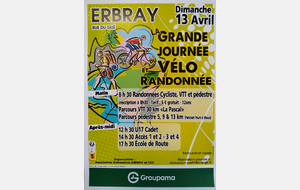 Courses Cyclistes - ERBRAY (Bourg)