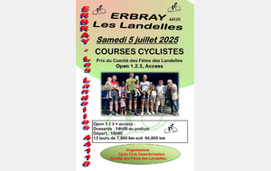Courses des Landelles - ERBRAY Open 1+2+3+Access