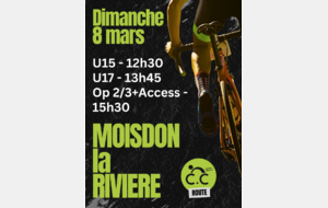 Courses MOISDON-la-RIVIERE