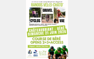 Courses Opens 2/3+ Access - CHATEAUBRIANT - Béré