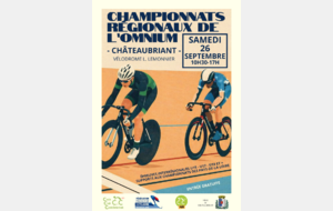 Championnats régionaux de l'Omnium - PISTE