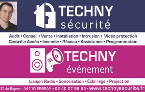 Techny sécurité - Techny événement