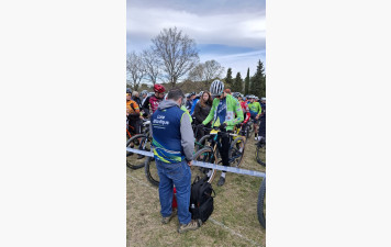 Résultat de Florian en VTT - 28 et 29 mars