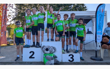 Résultats de l'école de vélo - septembre