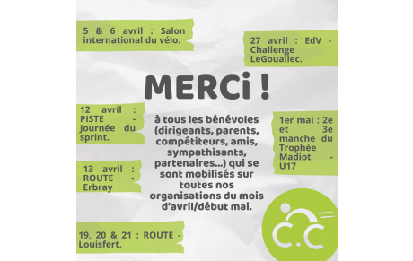 MERCI !