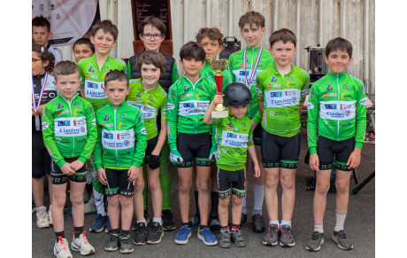 8 mai - Victoire de l'Ecole de Vélo