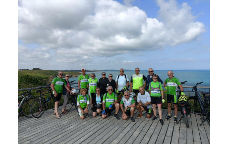 Sortie conviviale des Cyclos - Saint Malo - 13 au 15 juin
