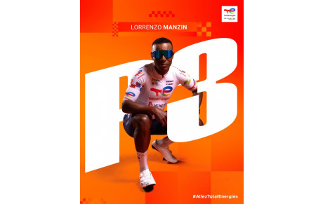 Lorrenzo MANZIN, 3ème de la dernière étape du Tour de la Provence
