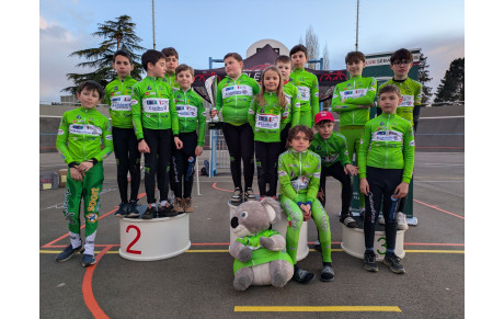 2 podiums par équipe pour notre école de vélo