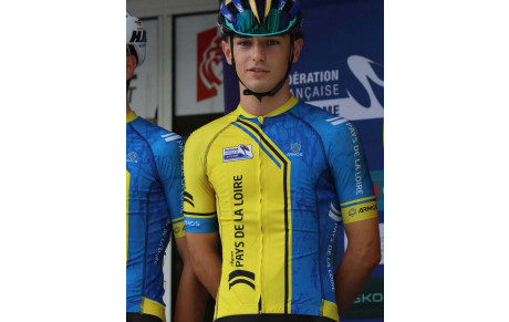 Championnat de France - Route U17 - Chantonnay - Louka sélectionné